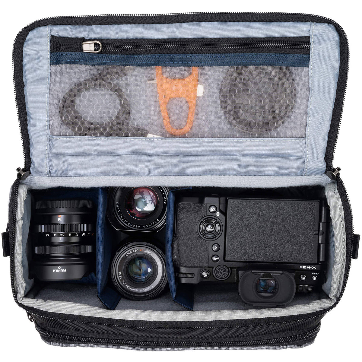 Bandolera Think Tank Photo Mover 25 (Marine Azul) - detalle