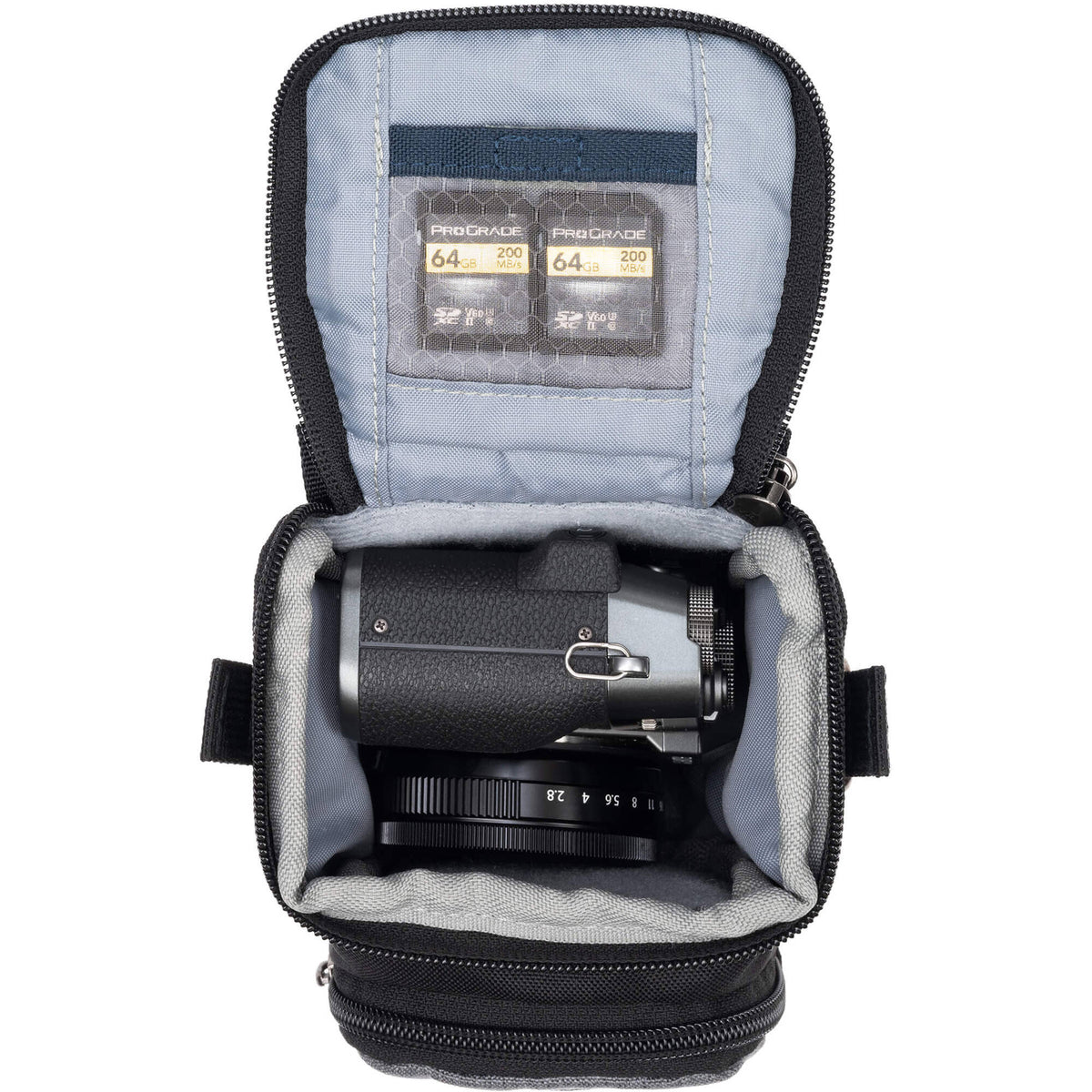 Bandolera Think Tank Photo Mover 5 (Cool Gris) - vista lateral