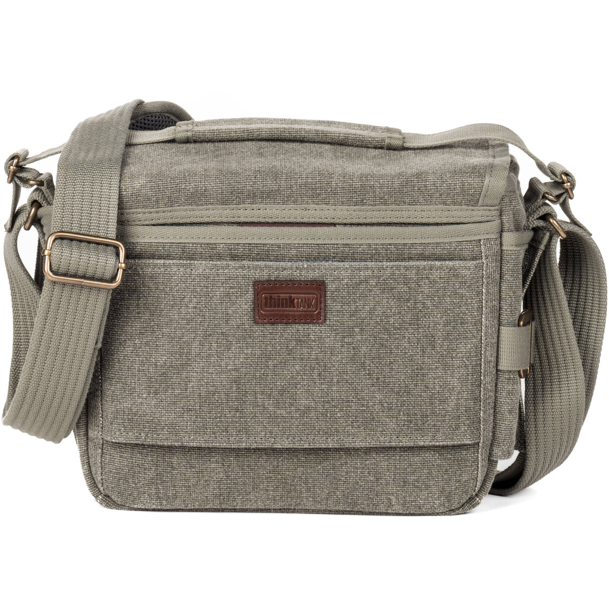 Bandolera Think Tank Photo Retrospective 5 V2.0 (Pinestone) - vista lateral