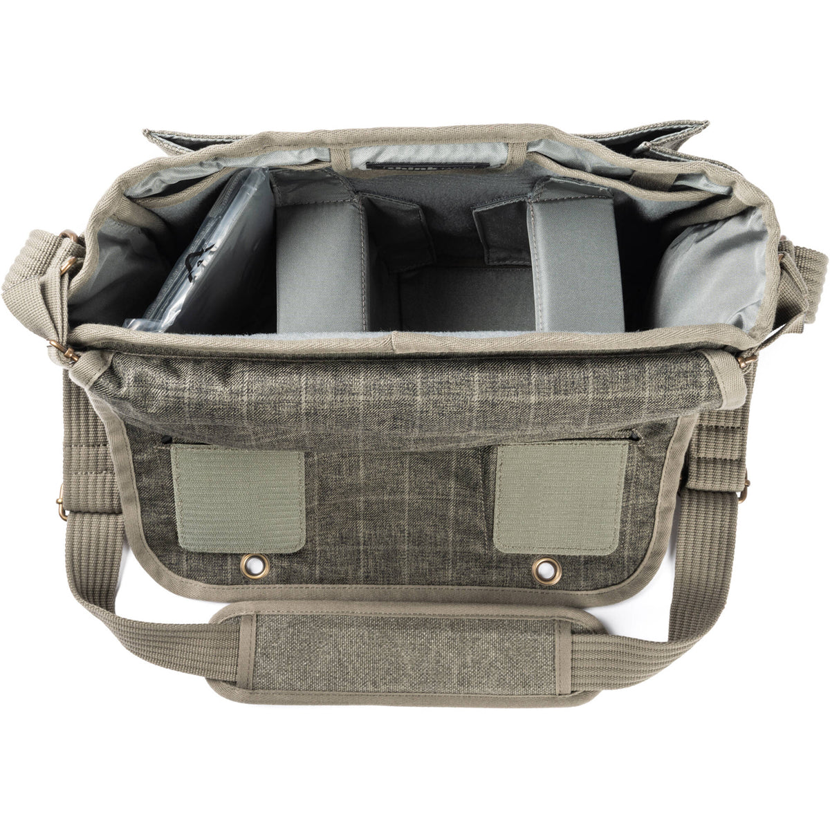 Bandolera Think Tank Photo Retrospective 7M (Pinestone) - vista frontal