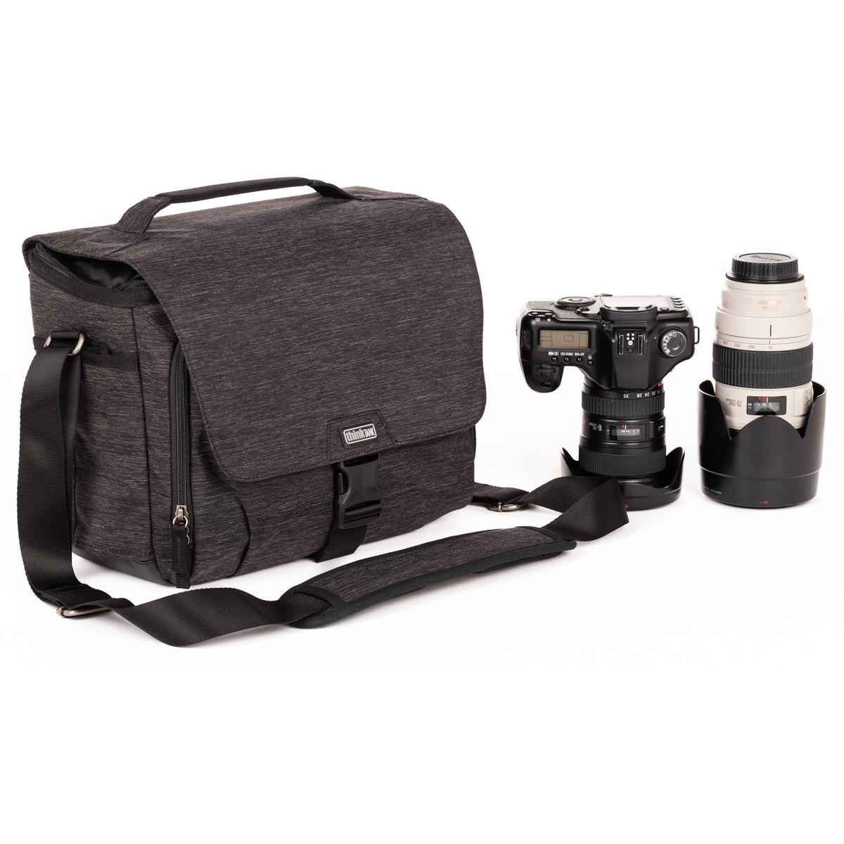 Bandolera Think Tank Photo Vision 13 (Graphite) - contenido de la caja