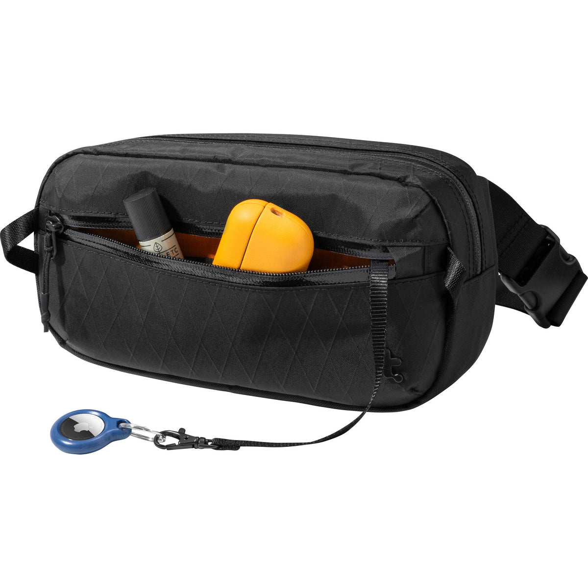 Bandolera tomtoc Aviator-T35 Chest (Negro, 2.5L) - vista lateral