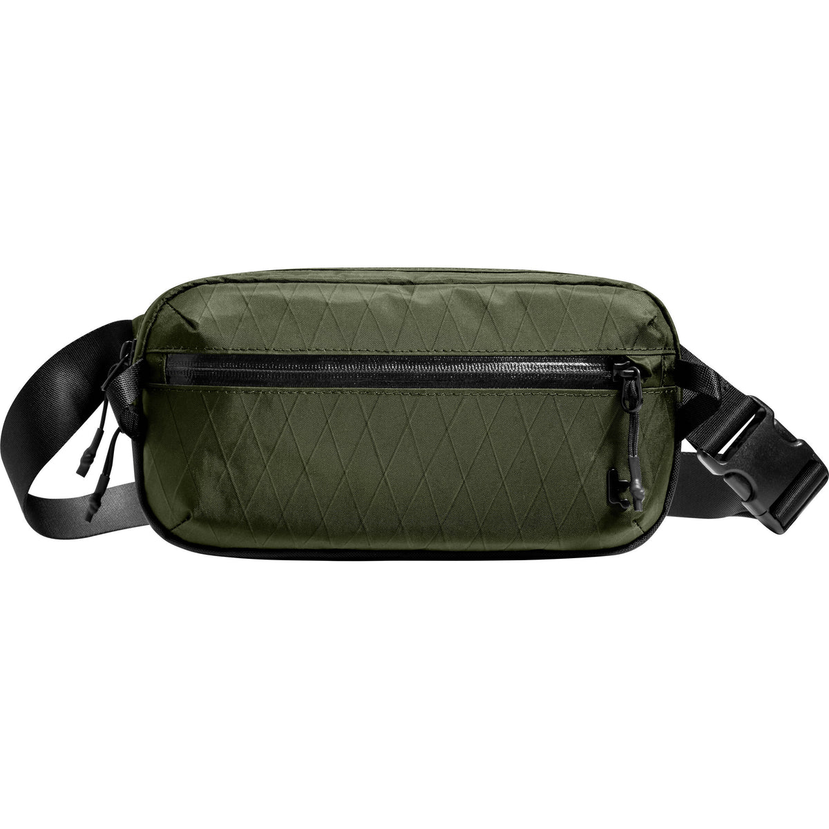 Bandolera tomtoc Aviator-T35 Chest (Verde, 2.5L) - vista frontal