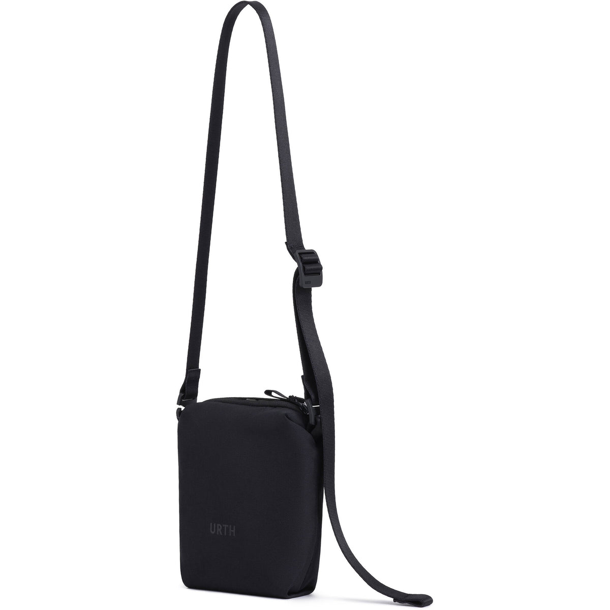 Bandolera Urth Andesite Pouch (Negro, 2L) - vista frontal