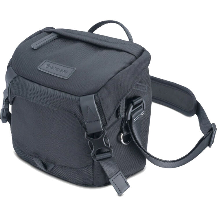 Bandolera Vanguard VEO GO 15M (Negro) - puertos y conexiones