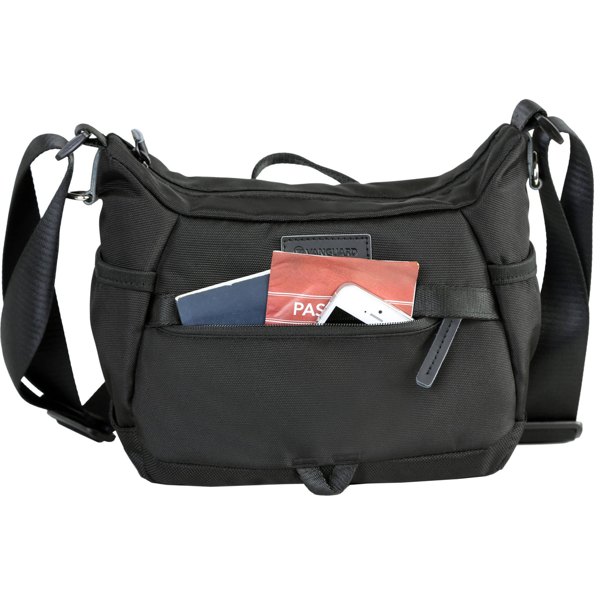 Bandolera Vanguard VEO GO 21M (Negro) - vista lateral