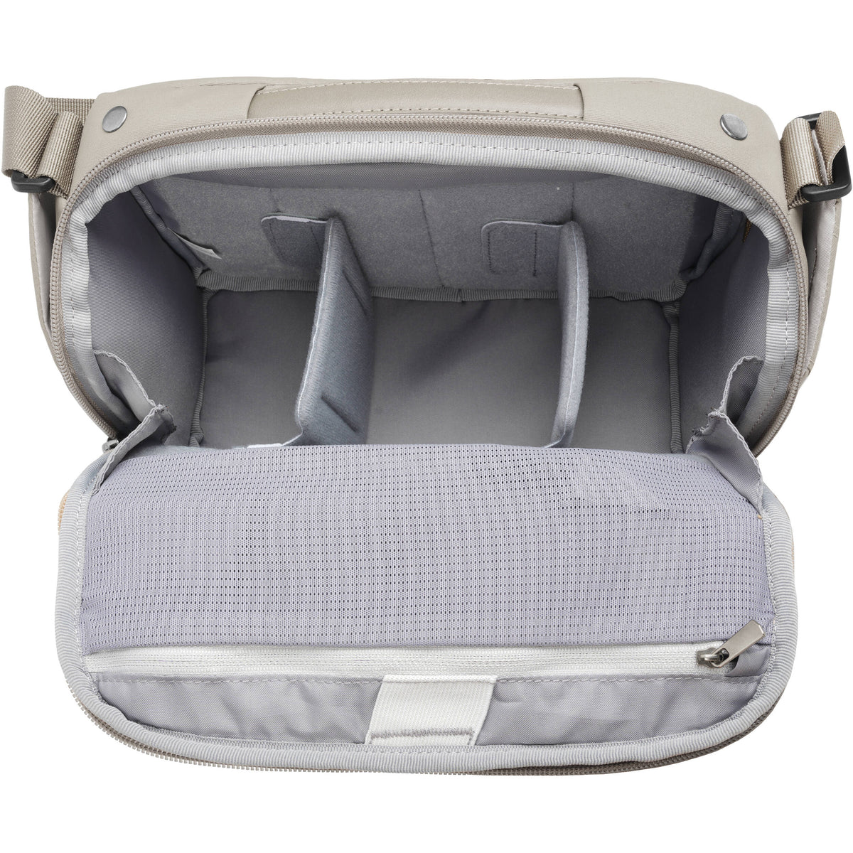 Bandolera Vanguard VEO Metro (Cream, 4L) - vista frontal