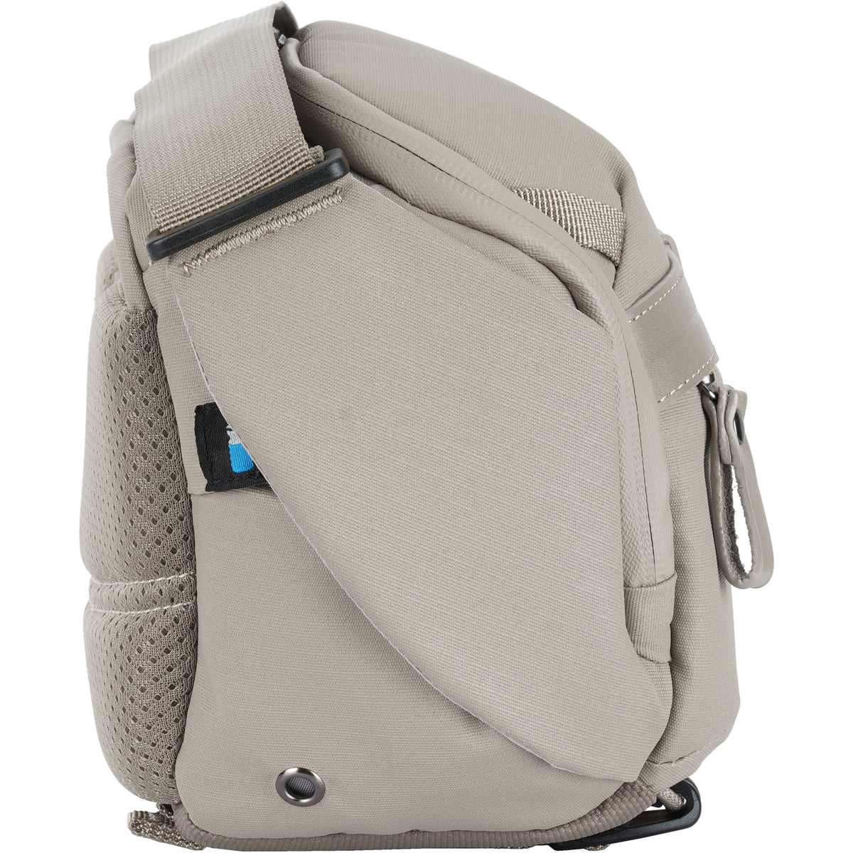 Bandolera Vanguard VEO Metro (Cream, 4L) - vista lateral