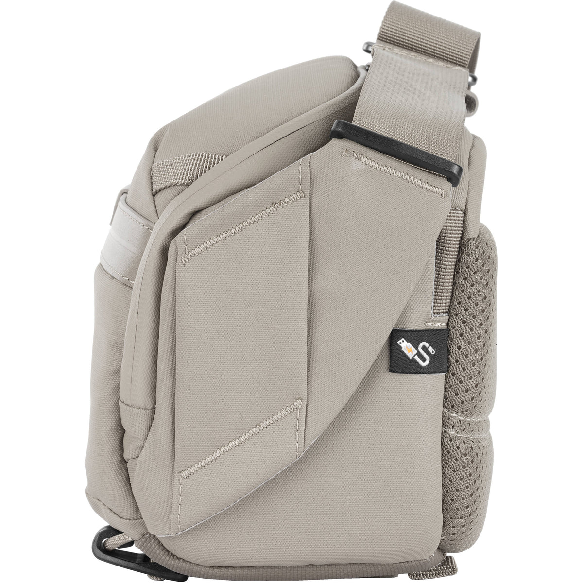 Bandolera Vanguard VEO Metro (Cream, 4L) - puertos y conexiones