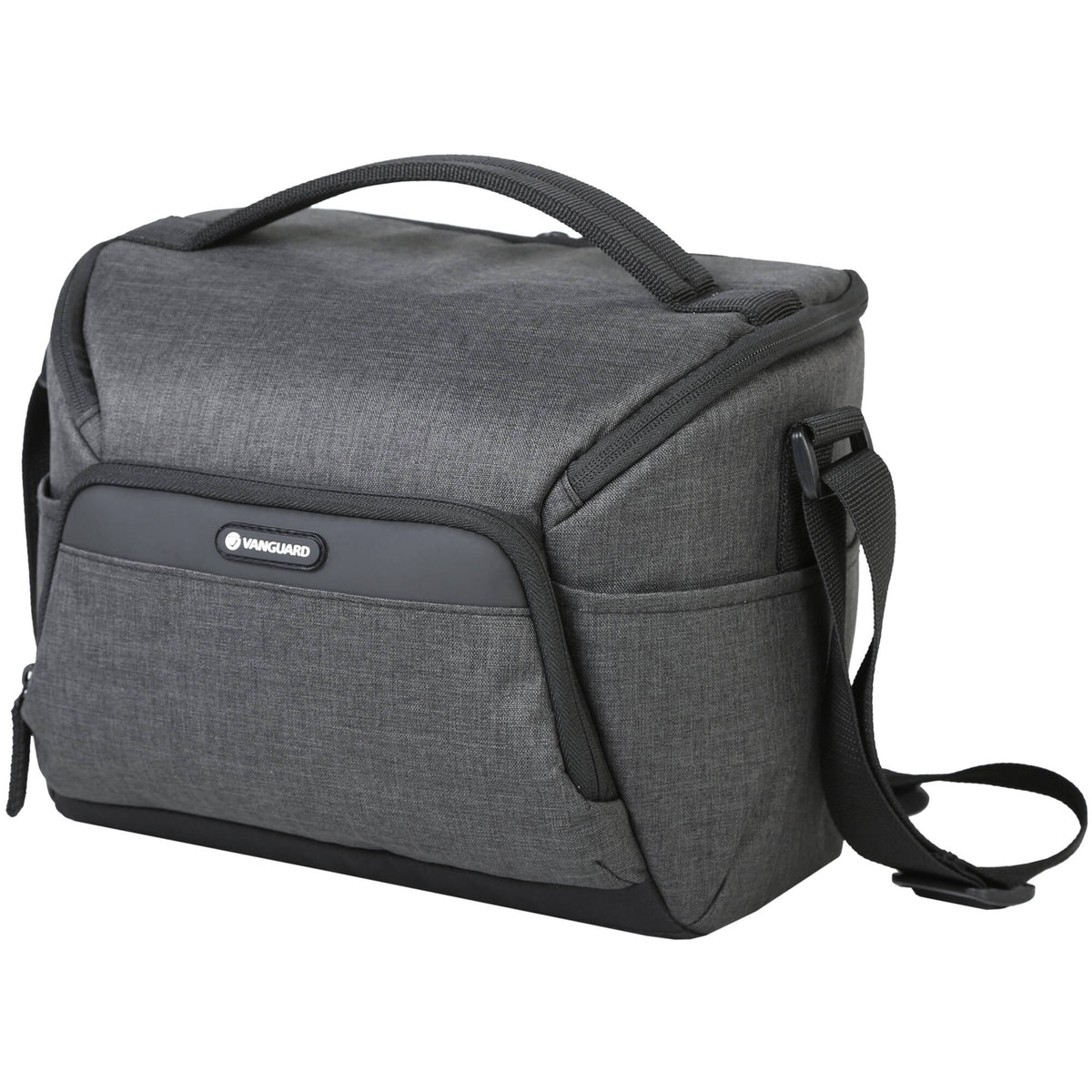 Bandolera Vanguard Vesta Aspire 25 (Gris, 9.3L) - vista trasera