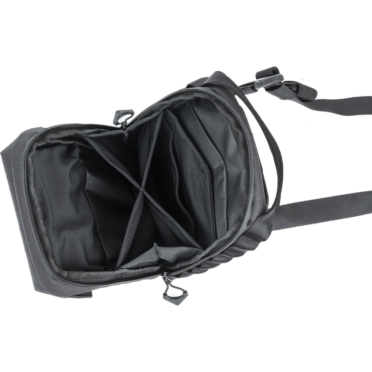 Bandolera WANDRD X1 Crossbody (Grande) - vista trasera