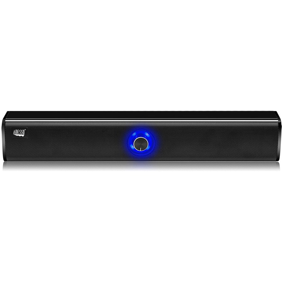 Barra de sonido Adesso Xtream S6 Portable Bluetooth & Aux Sound Bar Speaker - vista 2