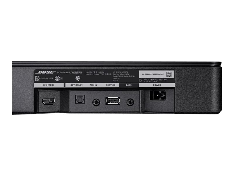 Barra de sonido Bose TV Speaker - vista 4