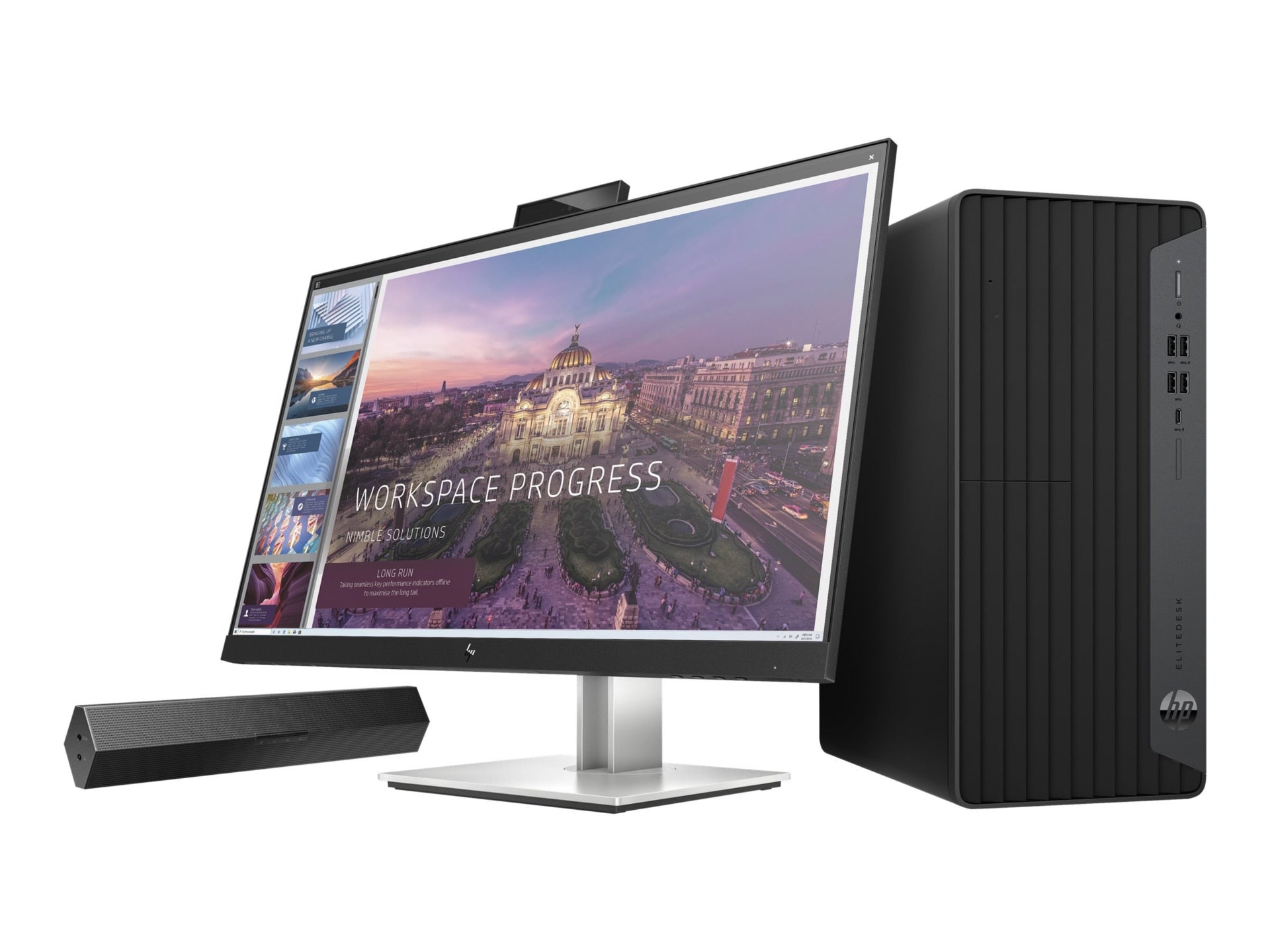 Barra de sonido HP S101 Sound Bar Speaker - vista 6