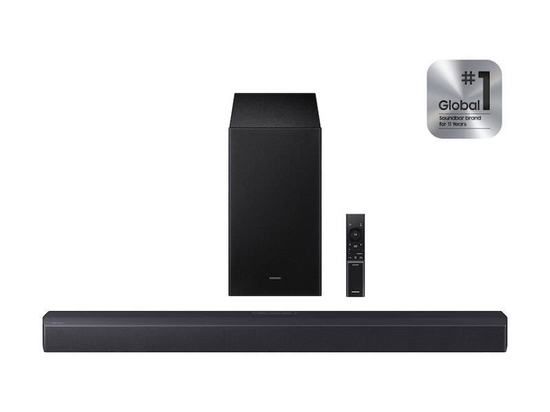 Barra de sonido Samsung HW-B550F - vista 3