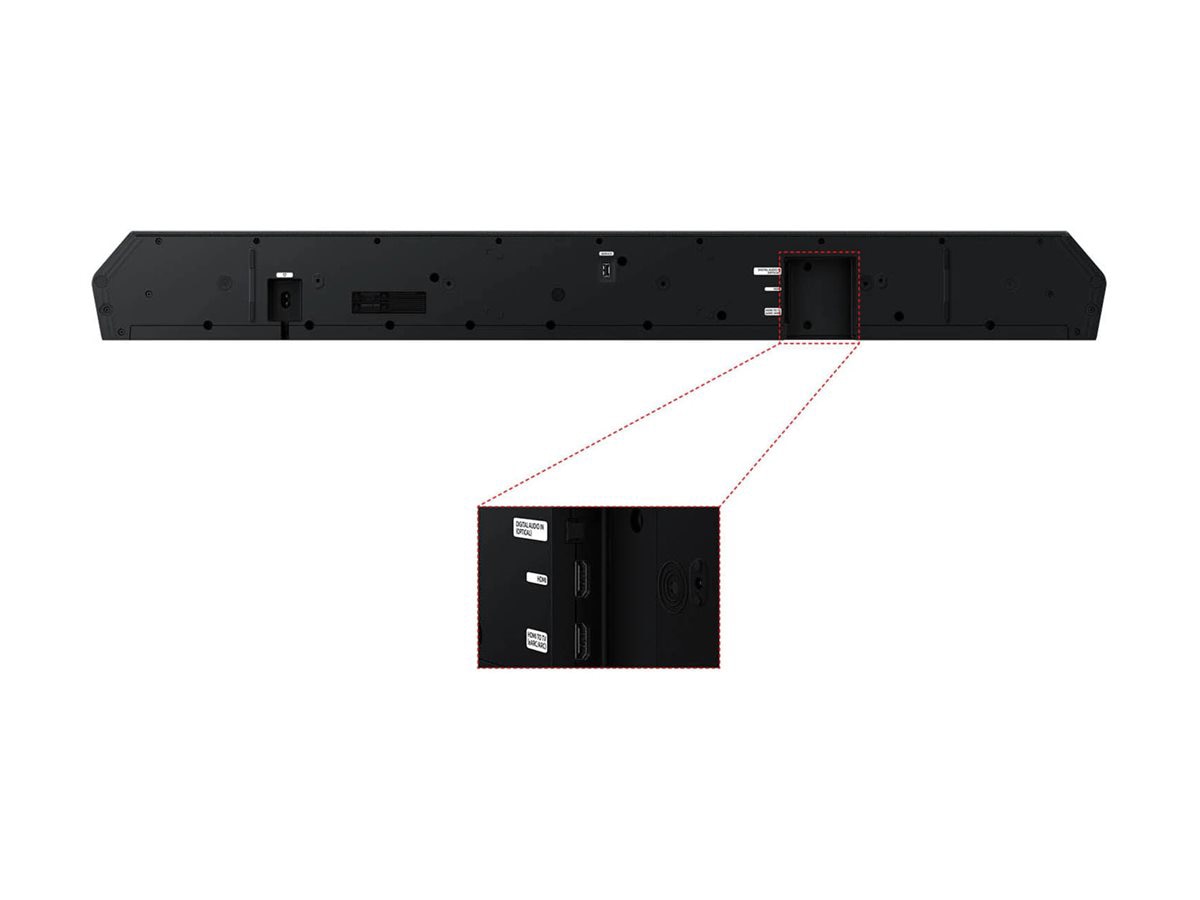 Barra de sonido Samsung HW-Q800F - vista 3