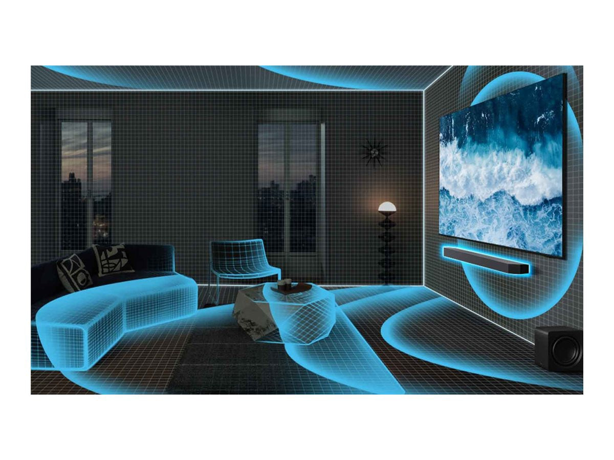 Barra de sonido Samsung HW-Q800F - vista 4