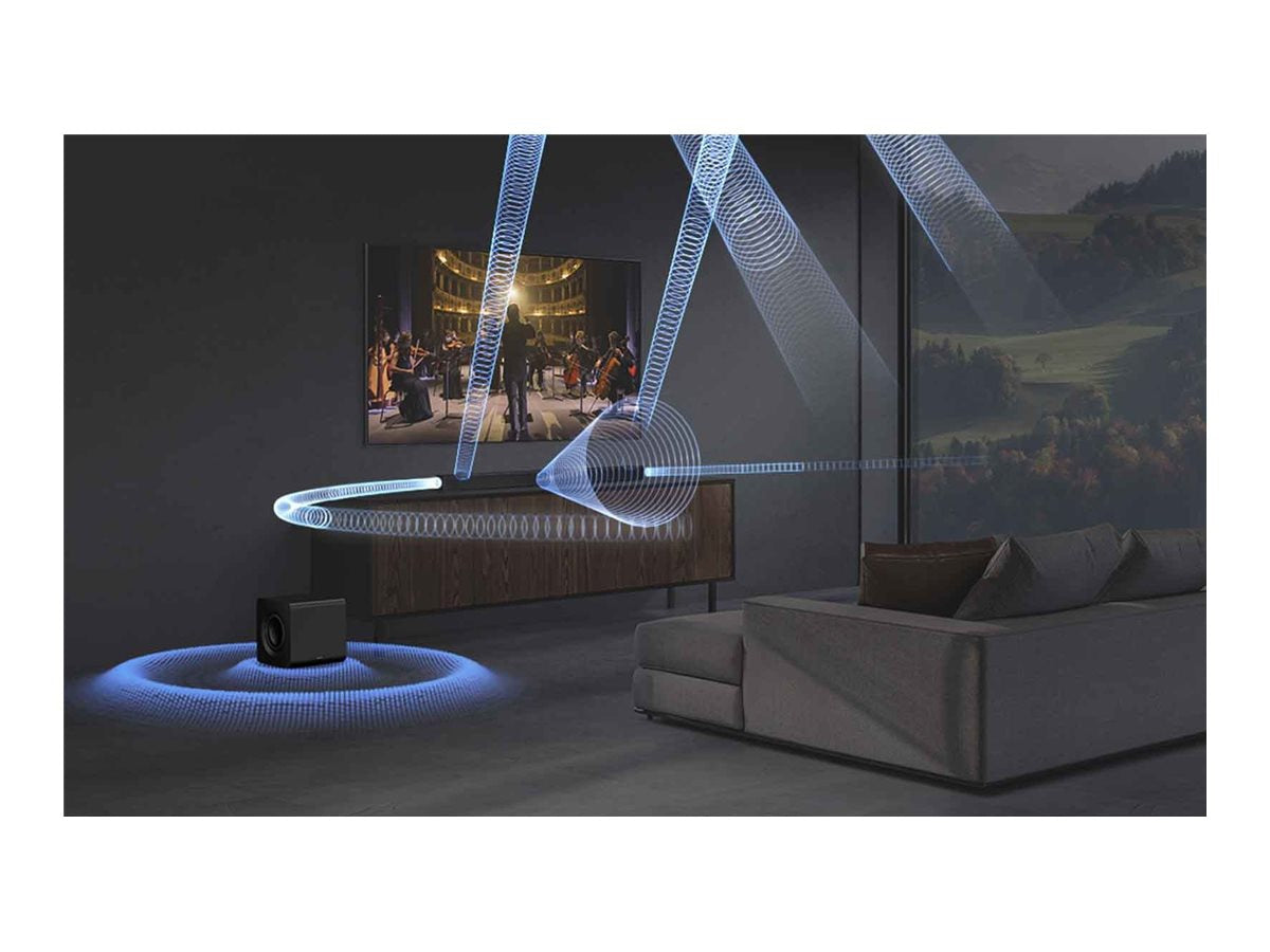 Barra de sonido Samsung HW-Q800F - vista 6