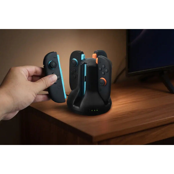 base-de-carga-next-joy-con-2-quad-para-4-controles-con-indicadores-led-y-conexion-usb-para-nintendo-switch-2-negro