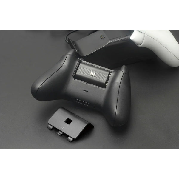 base-de-carga-para-controles-next-dual-controller-charging-system-con-2-baterias-de-1200-mah-para-xbox-series-xs-negro