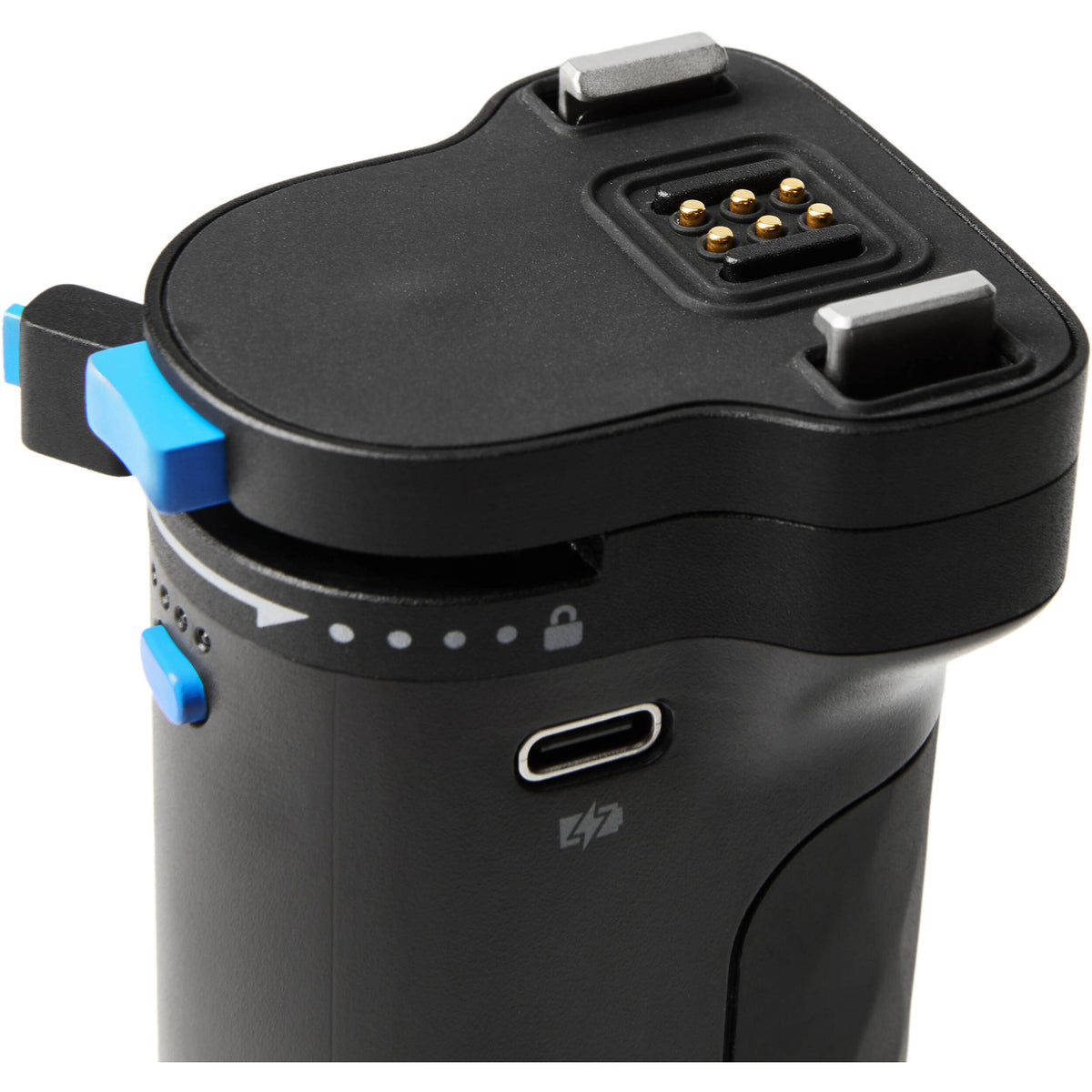 Batería amaran Peak 75 Portable de empuñadura (66.6Wh) - vista trasera