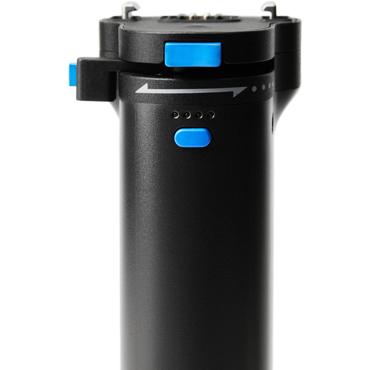 Batería amaran Peak 75 Portable de empuñadura (66.6Wh) - vista lateral