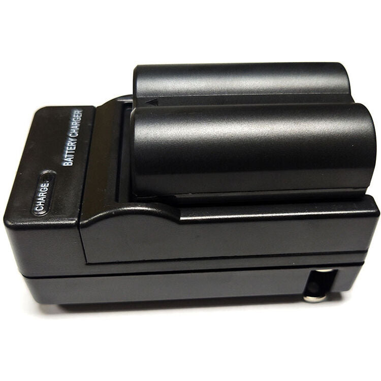 Batería Bescor Fuji Style NPW235 y cargador kit - vista principal