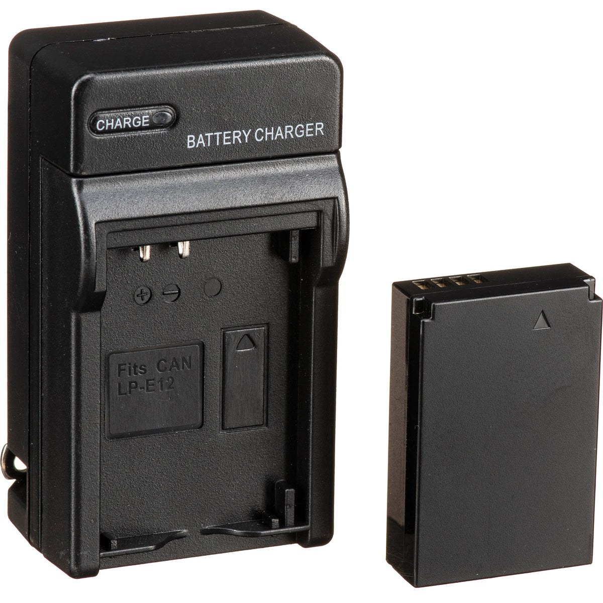 Batería Bescor LPE12 Canon Style & cargador kit - vista principal