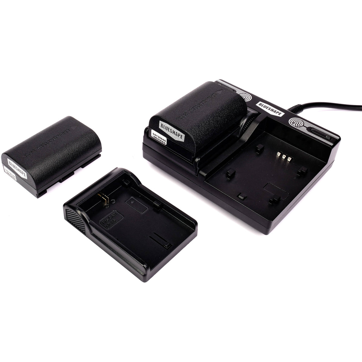 Batería BLUESHAPE LP-E6 DV (2250mAh) - vista trasera