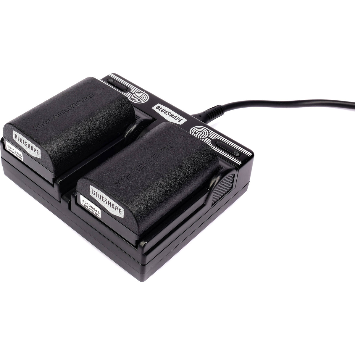 Batería BLUESHAPE LP-E6 DV (2250mAh) - vista lateral