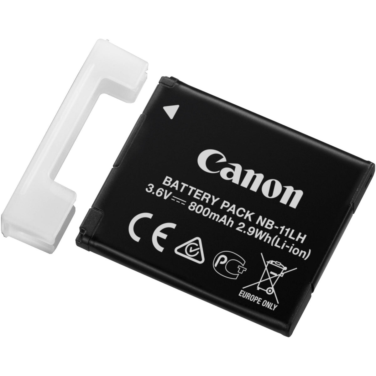 Batería Canon NB-11LH para Select PowerShot Digital Cameras (3.6V, 800mAh) - vista principal