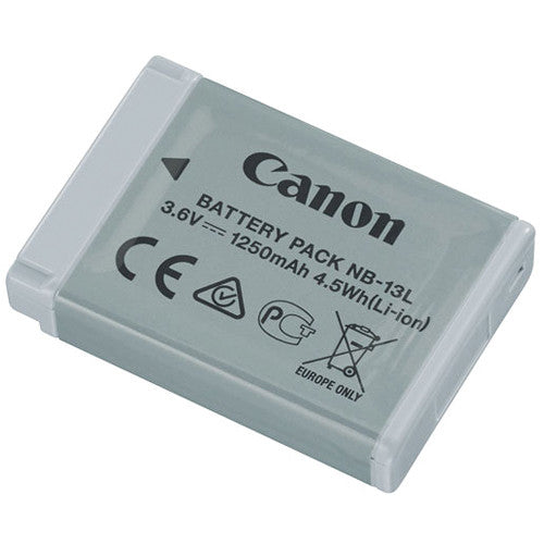 Batería Canon NB-13L (3.6V, 1250mAh) - vista principal