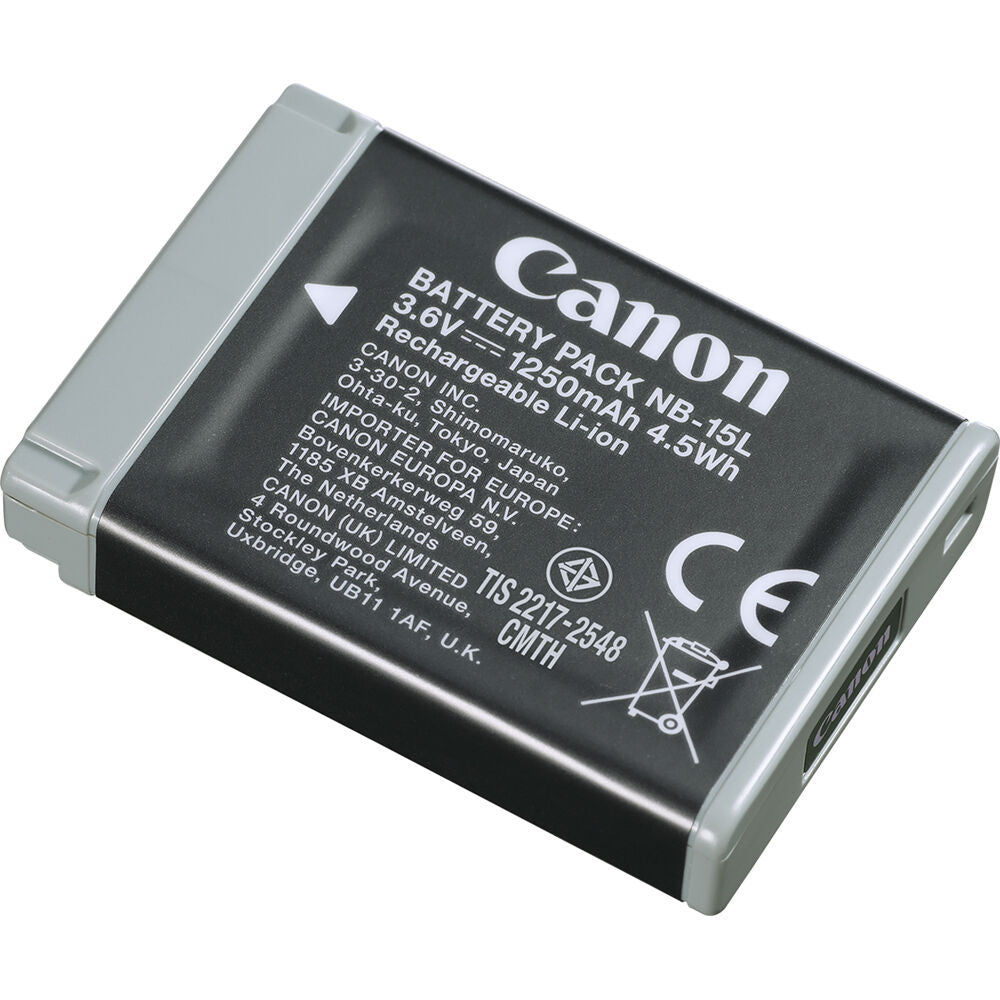 Batería Canon NB-15L (1250mAh) - vista principal