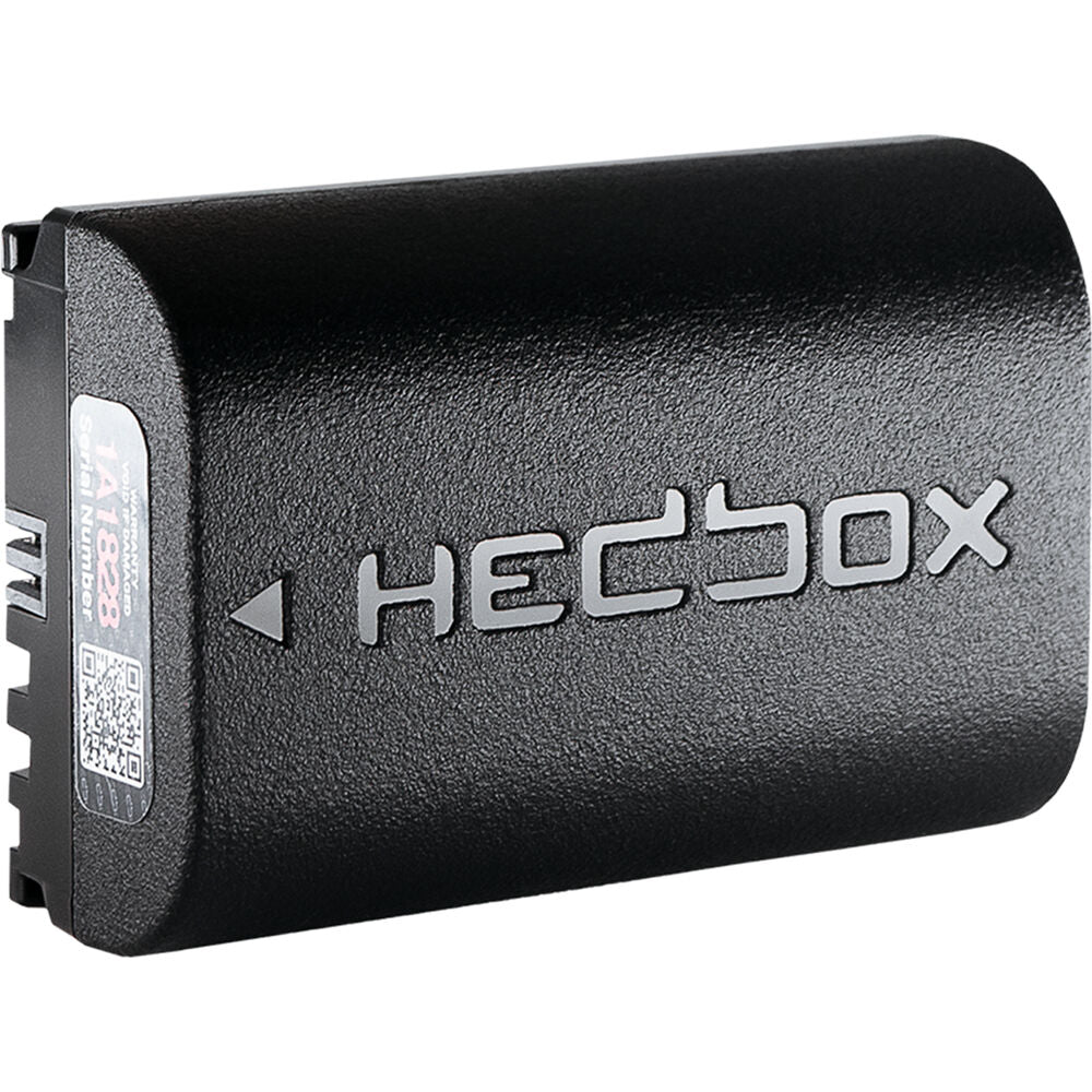 Batería Hedbox HED-LPE6H para Canon (2400mAh) - puertos y conexiones
