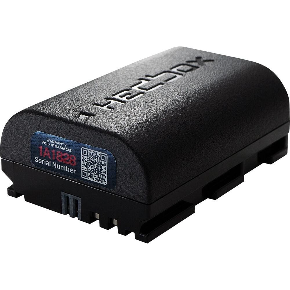 Batería Hedbox HED-LPE6H para Canon (2400mAh) - detalle