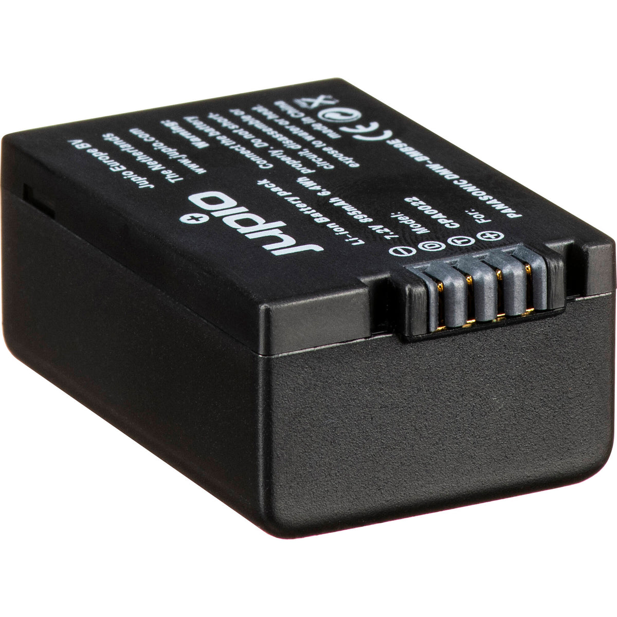 Batería Jupio DMW-BLF19E (7.2V, 1860mAh) - vista trasera