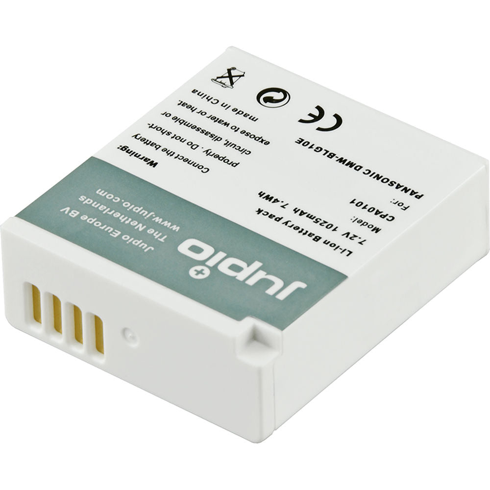 Batería Jupio DMW-BLG10E Ultra (7.2V, 1025mAh) - vista principal
