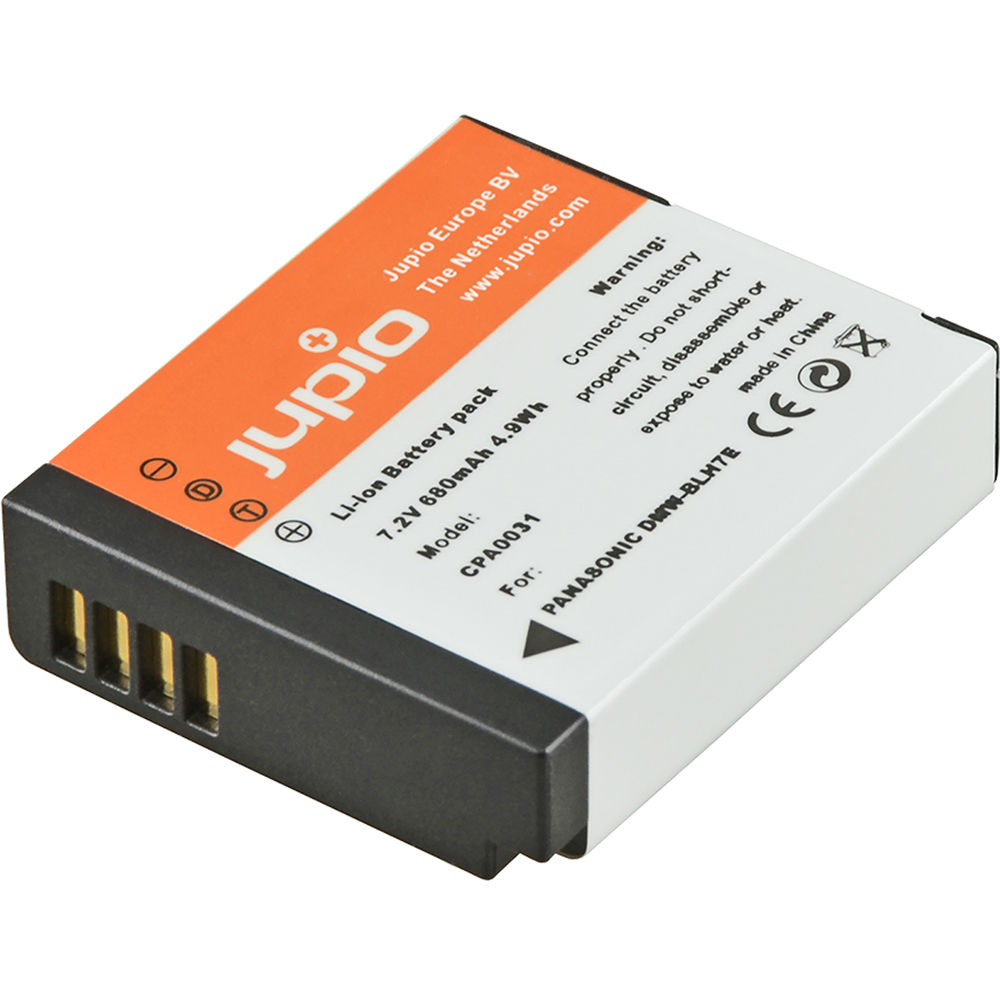 Batería Jupio DMW-BLH7E (7.2V, 680mAh) - vista principal