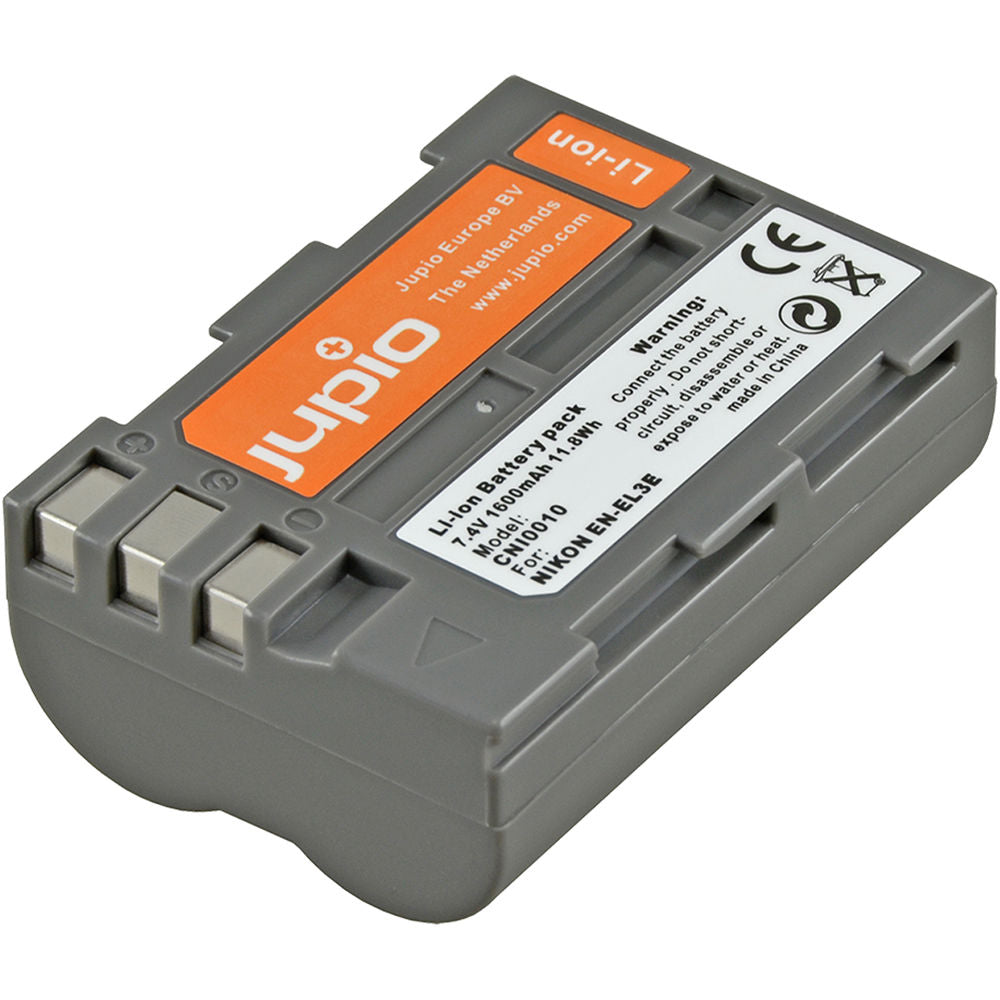 Batería Jupio EN-EL3E (7.4V, 1600mAh) - vista principal