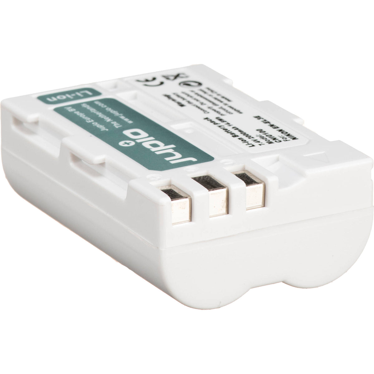 Batería Jupio EN-EL3E Ultra (7.4V, 2000mAh) - vista trasera