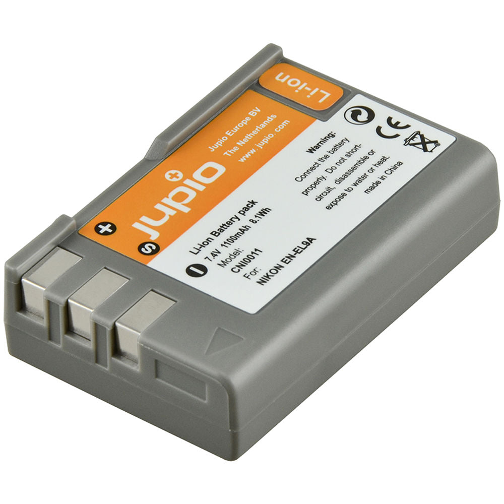 Batería Jupio EN-EL9A (7.4V, 1100mAh) - vista principal