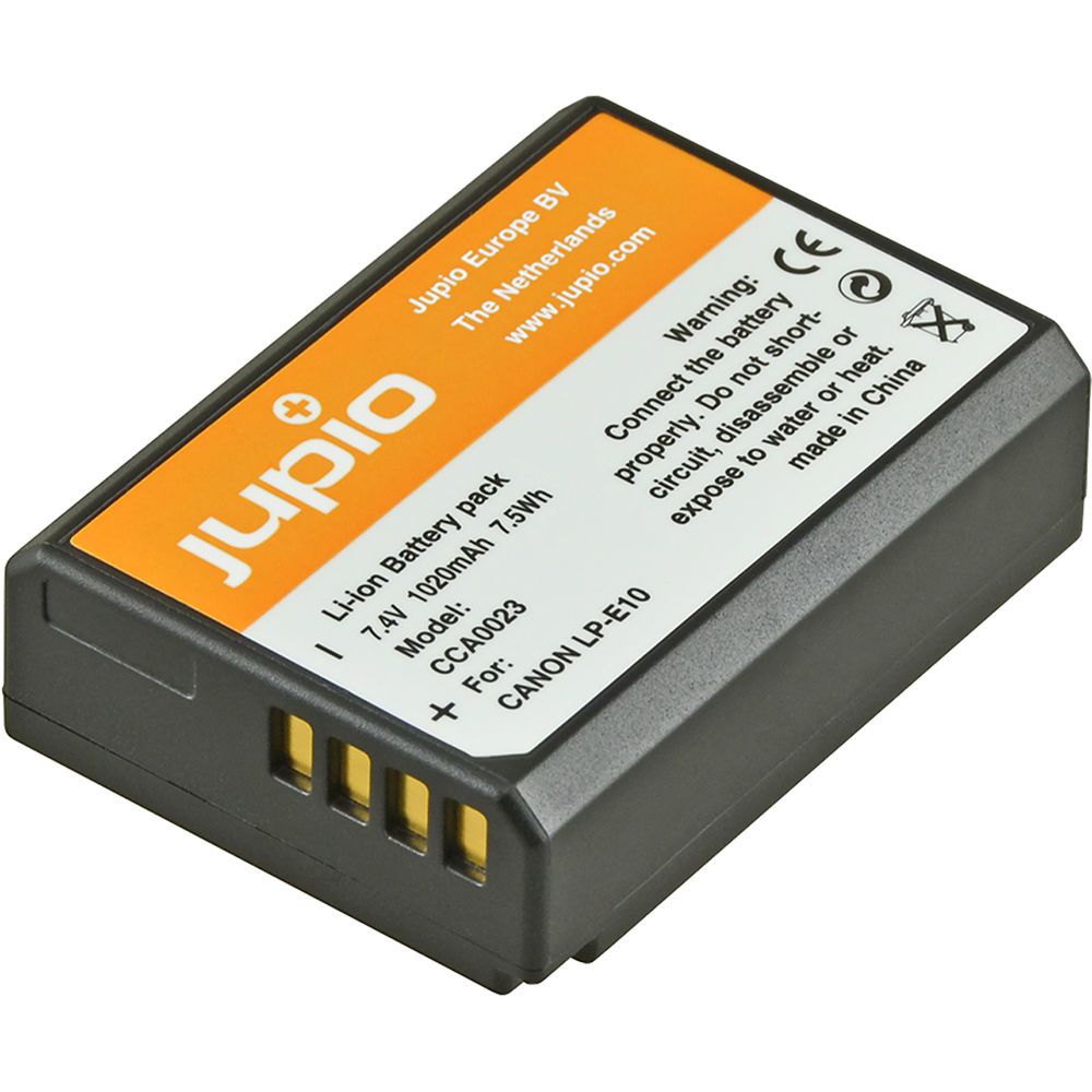 Batería Jupio LP-E10 (7.4V, 1020mAh) - vista principal