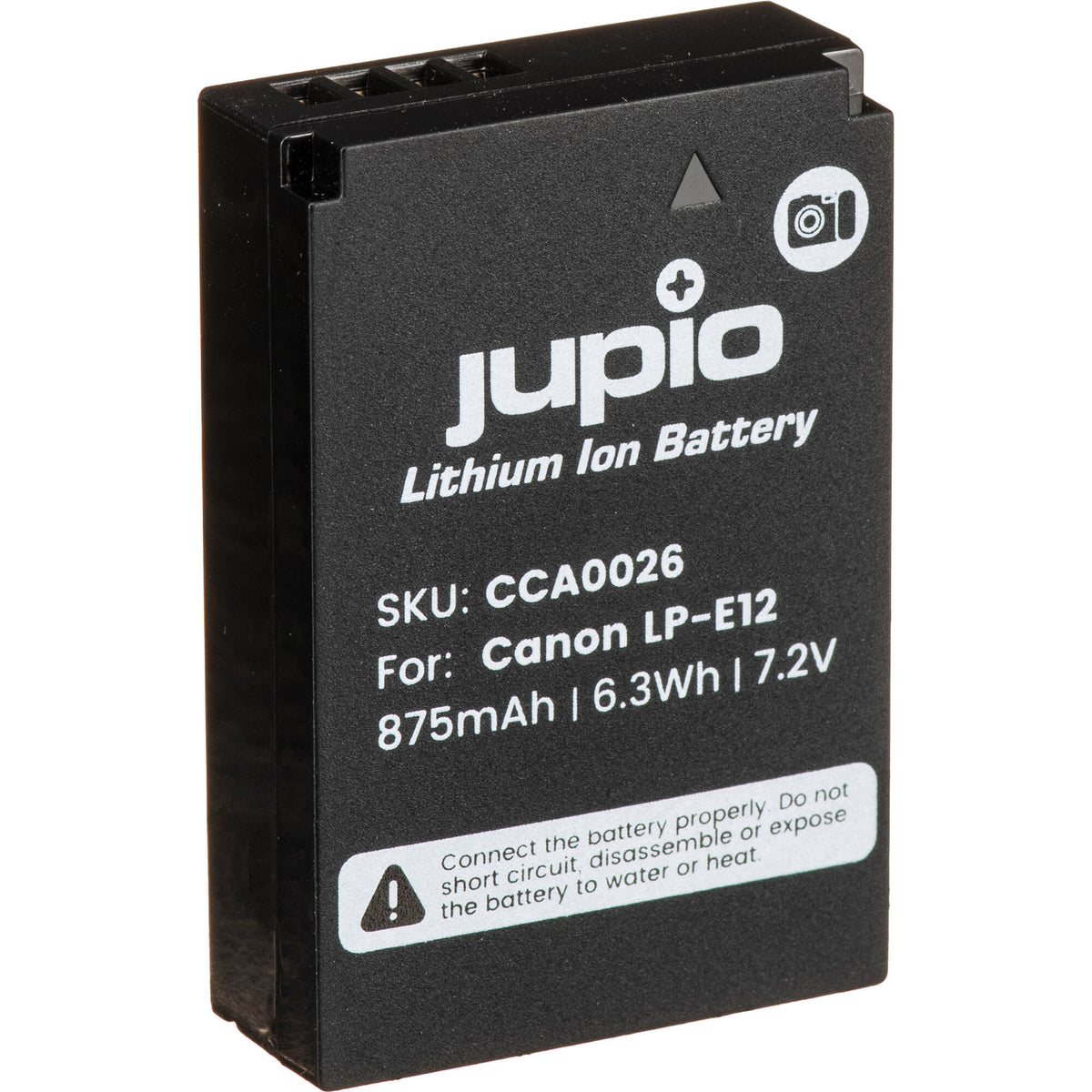 Batería Jupio LP-E12 (7.2V, 875mAh) - vista principal