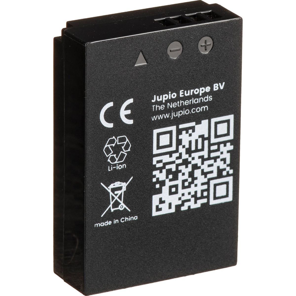 Batería Jupio LP-E12 (7.2V, 875mAh) - vista frontal