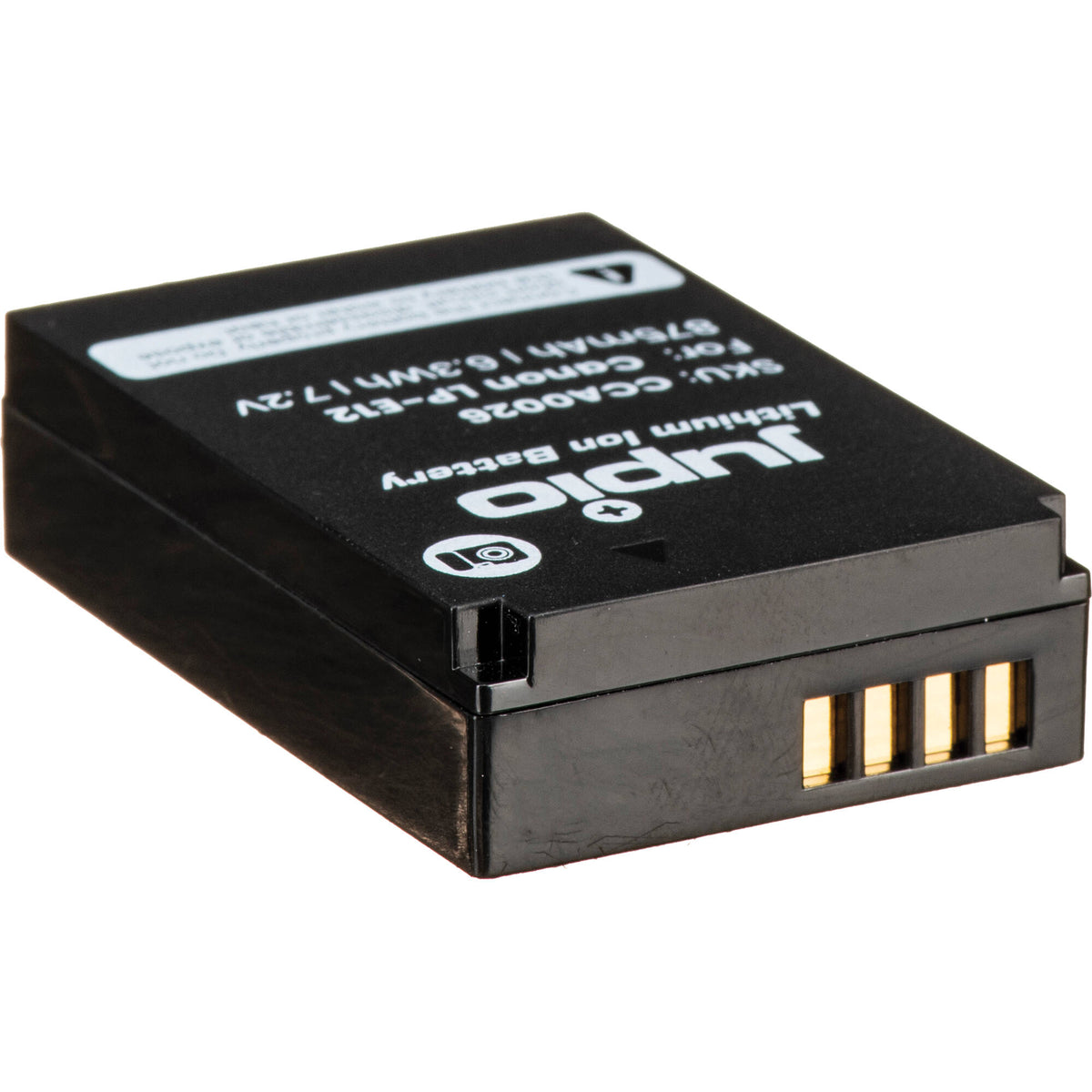 Batería Jupio LP-E12 (7.2V, 875mAh) - vista trasera