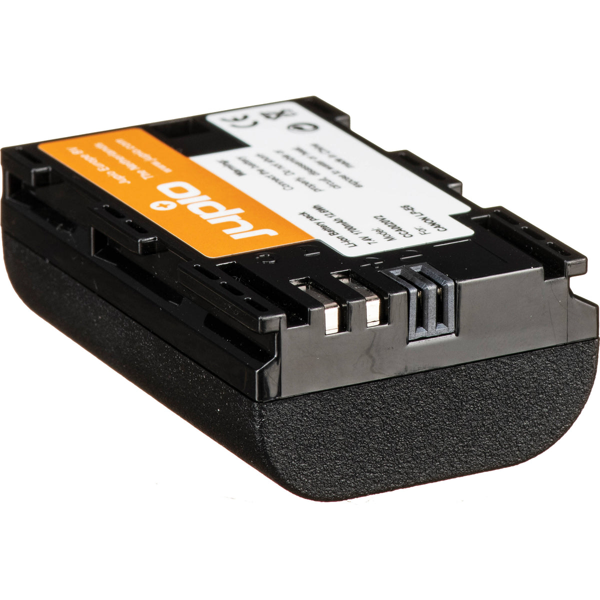 Batería Jupio LP-E6 (7.4V, 1700mAh) - vista trasera