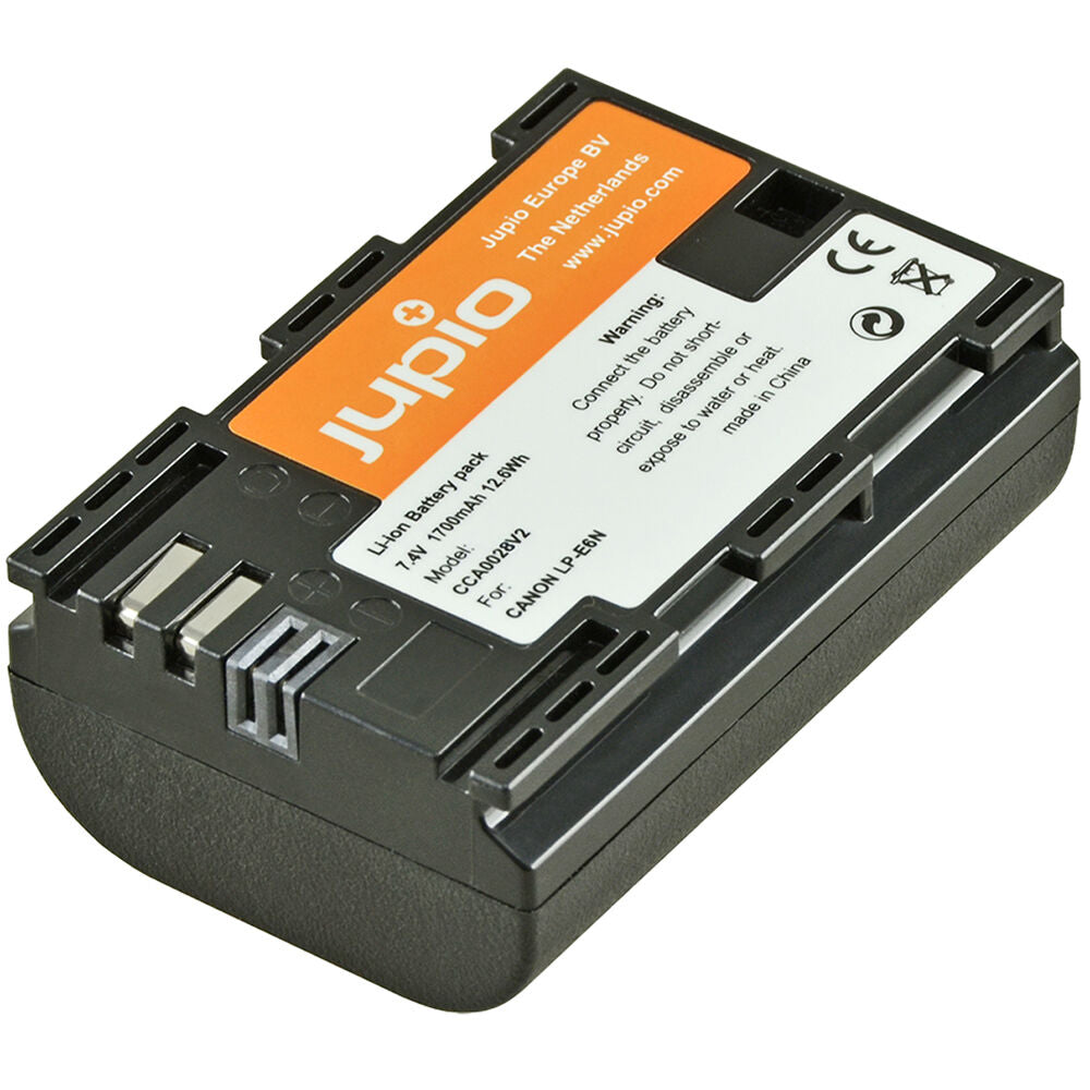 Batería Jupio LP-E6N (7.4V, 1700mAh) - vista principal