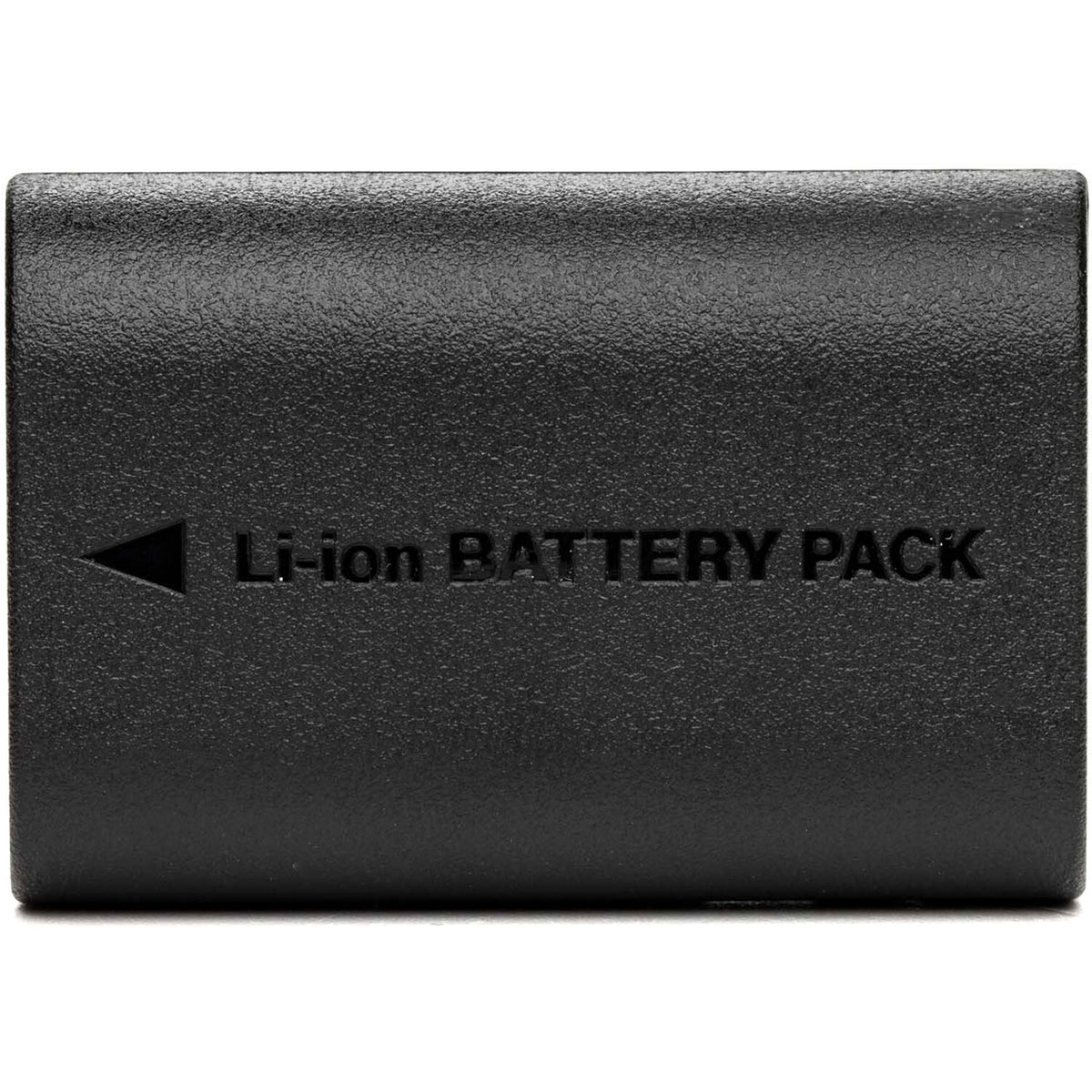 Batería Jupio LP-E6N (7.4V, 1700mAh) - vista trasera
