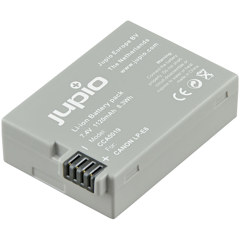 Batería Jupio LP-E8 (7.4V, 1120mAh) - vista principal