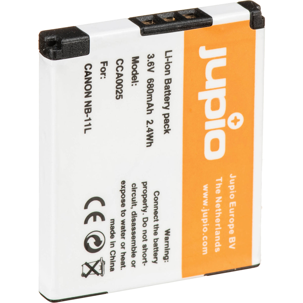 Batería Jupio NB-11L (3.7V, 680mAh) - vista principal